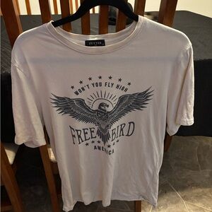 Zutter White Graphic T-Shirt